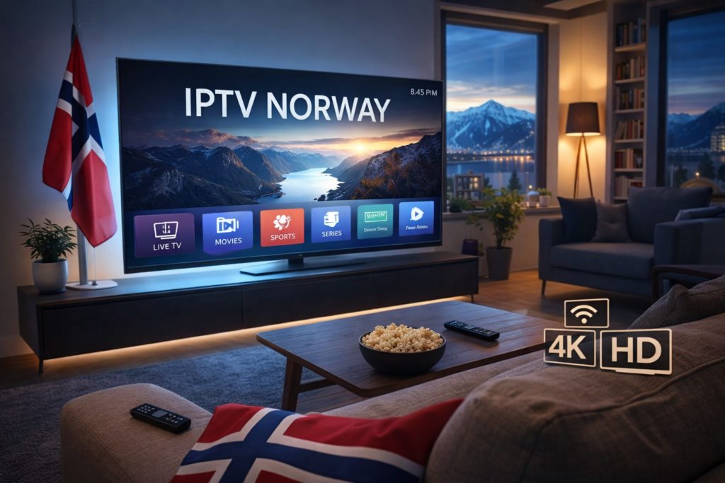 Beste IPTV Norge